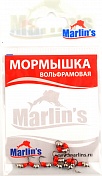 Мормышка вольфрам. Marlins Мураш №1 3мм 0,30гр. цв.никель