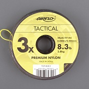 Поводковый материал Airflo Tactical Tippet Material 3X 30 yards, 27.4м, 0.205мм, 3.8кг