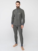 Термобелье Huntsman Thermoline ZIP цв.Серый, ткань Флис р. 48-50 рост L