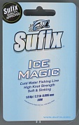 Леска Sufix Ice Magic Clear 30 м, 0,135 мм блистер