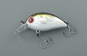 Воблер Zipbaits Hickory SR, 34 мм, 3.2 гр., загл. 0.6-1.0 м, плав., цвет № 510R