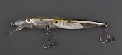 Воблер LiveTarget Glass Minnow Juv. BB (jerkbait) 120мм, 18г, сус., 1,2м, silver/natural GFB120S950