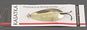 Блесна колеб. (незац) Kasatka 21гр. Gold-002  SF04-183