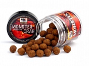 Бойлы GBS насадочные 15мм 132гр (банка) Monster Crab Монстр краб