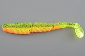 Силиконовая приманка Narval Complex Shad 10cm #015-Pepper/Lemon (4шт/уп)