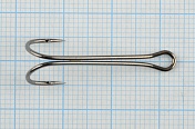 Крючок-двойник Vido Long Double поджатый № 4