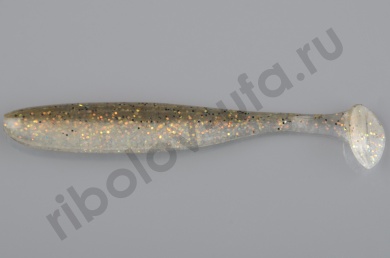 Силиконовая приманка Keitech Easy Shiner 5 inch 12см 10.5гр (5шт/уп) # 410 Crystal Shad