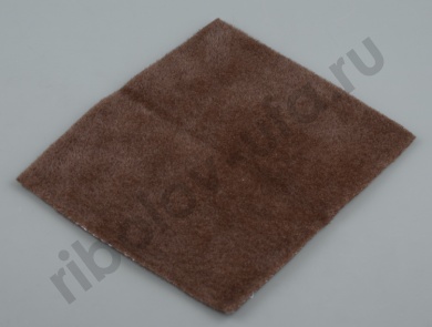 Пенка Hareline Ворсистая пенка Furry Foam Dark Brown #87