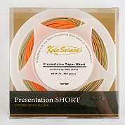 Шнур нахлыстовый Kola Salmon Presentation Taper Short WF6F