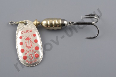 Блесна вращ. Water Beetle Click Label 8,3гр. CL31103