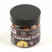 Бойлы GBS Baits тонущие насадочные 15мм 100гр (банка) Charming Plum Очаровательная слива