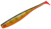 Силиконовая приманка Narval Fishing Skinny 12см #019-Yellow Perch (4шт/уп)