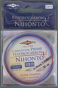 Леска Mikado Nihonto Fluorocarbon Prime 0.25 мм, 30м