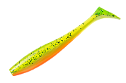 Силиконовая приманка Narval Choppy Tail 12cm #015-Pepper/Lemon (4шт/уп) 