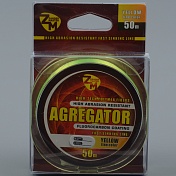 Леска Zander Master Agregator 50м желтая 0,128