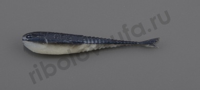 Силиконовая приманка Crazy Fish Glider 2.2in 55мм цв.17d F (кальмар)