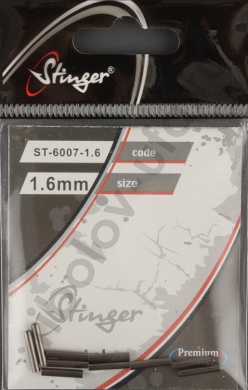 Трубка обжимная Stinger ST-6007-1.6