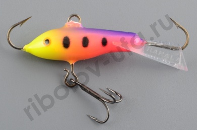 Балансир Rapala Jigging Rap 4гр W02/FPN