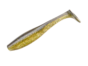 Силиконовая приманка Narval Choppy Tail 16cm #047-Black Gold (3шт/уп)
