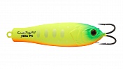 Блесна Strike Pro Salmon Profy 90CD шумовая 22гр, незац. двойник кр.Owner  PST-03CD#A178S-CP