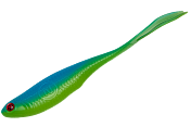 Силионовая приманка Narval Fishing Maxlug Mini 11cm #016-Blue Mint