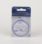 Леска Mikado Nihonto Fluorocarbon Silk 0.18 мм, 10м