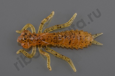 Силиконовая приманка Crazy Fish Kasari 1,6in 40мм 1,45гр цв.17 F (кальмар+креветка)