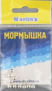 Мормышка литая Marlins Шар 5мм (0,69гр) кр. Crown серебро 7000-302