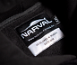 Толстовка Narval Frost Black/Grey р. L