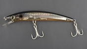 Воблер Yo-Zuri F1147 Crystal 3D Minnow Floating плав., 130 мм, 21.0 гр., цв. GHGT