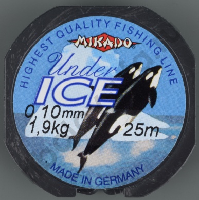 Леска Mikado Under Ice 25m 0,18