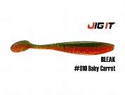 Силиконовая приманка Jig It Bleak 5,2in, 13см цв. 010 чеснок 