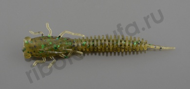 Силиконовая приманка Fanatik X-Larva 3, 75мм, #005 (6шт)