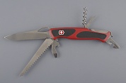 Нож Victorinox RangerGrip 79 130мм 12функций красный/черный