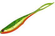 Силионовая приманка Narval Fishing Maxlug Mini 11cm #015-Pepper/Lemon