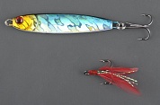 Блесна Rosy Dawn Iron Minnow 18гр 55мм цв. 07