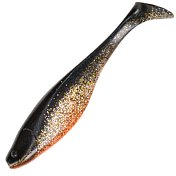 Силиконовая приманка Narval Commander Shad 16cm #034-Black Prince (3шт/уп)