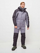 Костюм зимний Canadian Camper Denwer Pro (куртка+брюки), цвет black/gray, XL