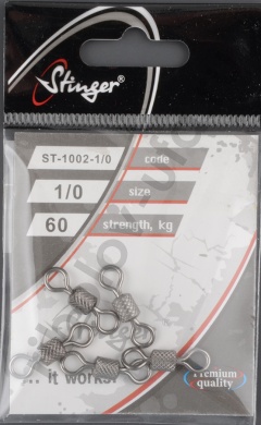 Вертлюжок Stinger ST-1002-1/0