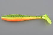 Силиконовая приманка Narval Choppy Tail 26cm #015-Pepper/Lemon (1шт/уп)