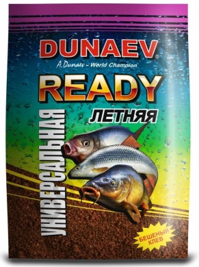 Прикормка Dunaev-Ready Универсальная лето (1 кг) 