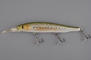 Воблер Gan Craft Rest 128SF, 128мм, 21.0гр, 2.5м #INT05-Baby Trout