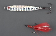 Блесна Rosy Dawn Iron Minnow 6гр 36мм цв. 02