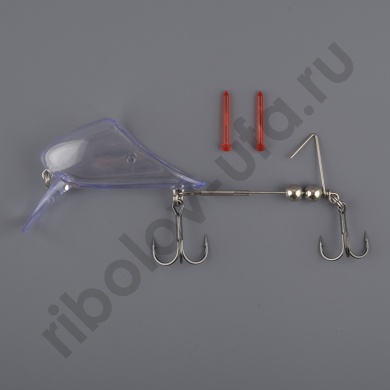 Оснастка для мягких приманок Savage Gear Lip Scull L кр. №1+№2