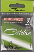 Вертлюжок Catcher Rolling Swivel # 8 