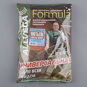 Прикормка зимняя готовая Allvega Formula Winter Ready 0.9кг (мотыль)