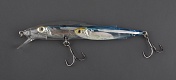 Воблер LiveTarget Glass Minnow Juv. BB (jerkbait) 120мм, 18г, сусп., 1,2м, silver/blue/green GFB120S