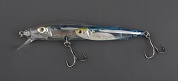 Воблер LiveTarget Glass Minnow Juv. BB (jerkbait) 120мм, 18г, сусп., 1,2м, silver/blue/green GFB120S