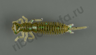 Силиконовая приманка Fanatik Larva 2.5, 63мм, #005 (7шт)