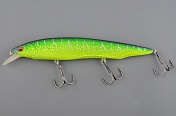 Воблер Megabass Kanata 16см, 30.0гр, 0.8-1.2м floating (mat green lizard)